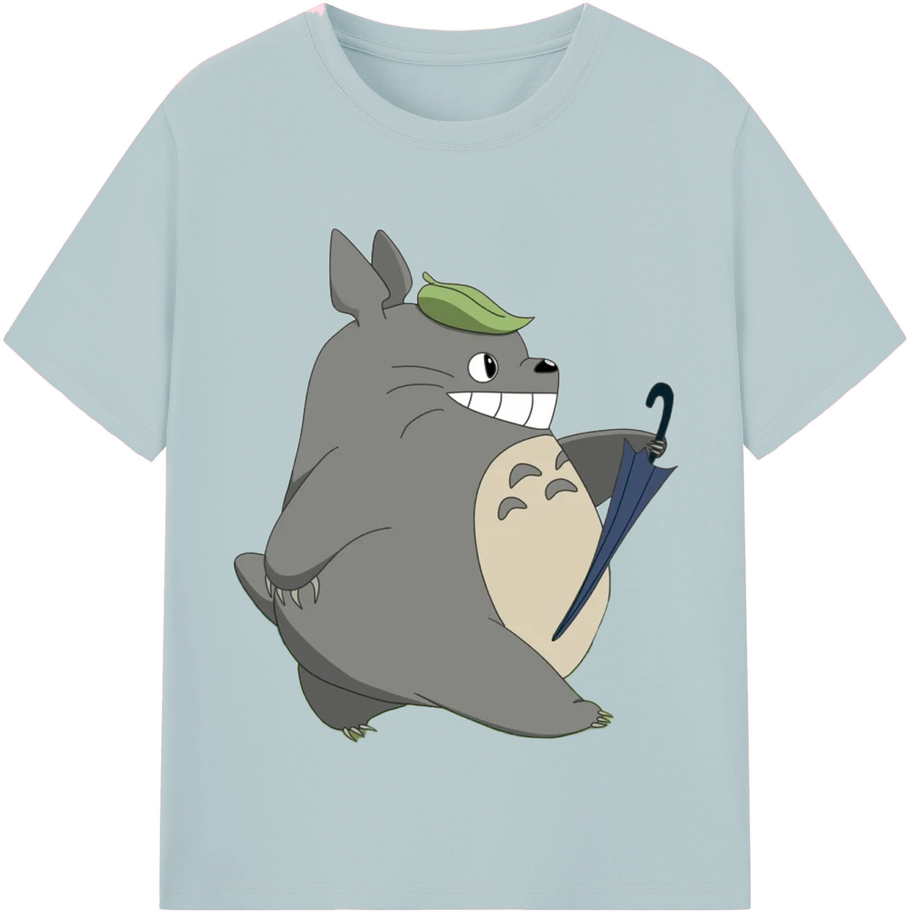 （画像用） となりのトトロ 草壁メイ 草壁サツキ My Neighbor Totoro Satsuki Kusakabe Mei Kusakabe 綿100％半袖Tシャツ（フロントプリント）